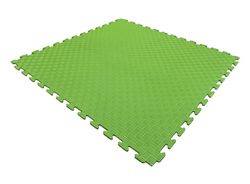 Мат татамі ластівчин хвіст 100х100х1 см Зелена